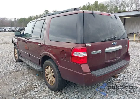 2011 Ford Expedition Xlt from USA, damaged, VIN 1FMJU1H59BEF00187